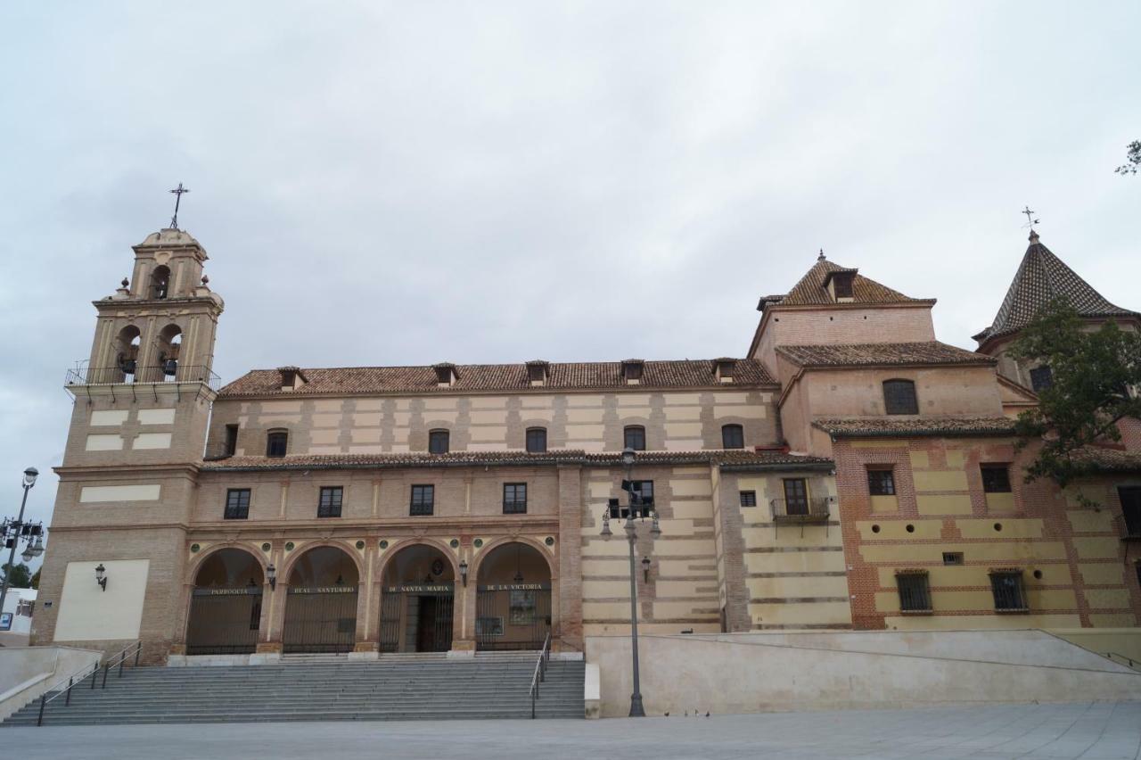 Apartamento Plaza Alfonso XII Málaga Buitenkant foto