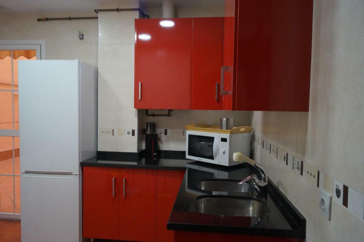 Apartamento Plaza Alfonso XII Málaga Buitenkant foto