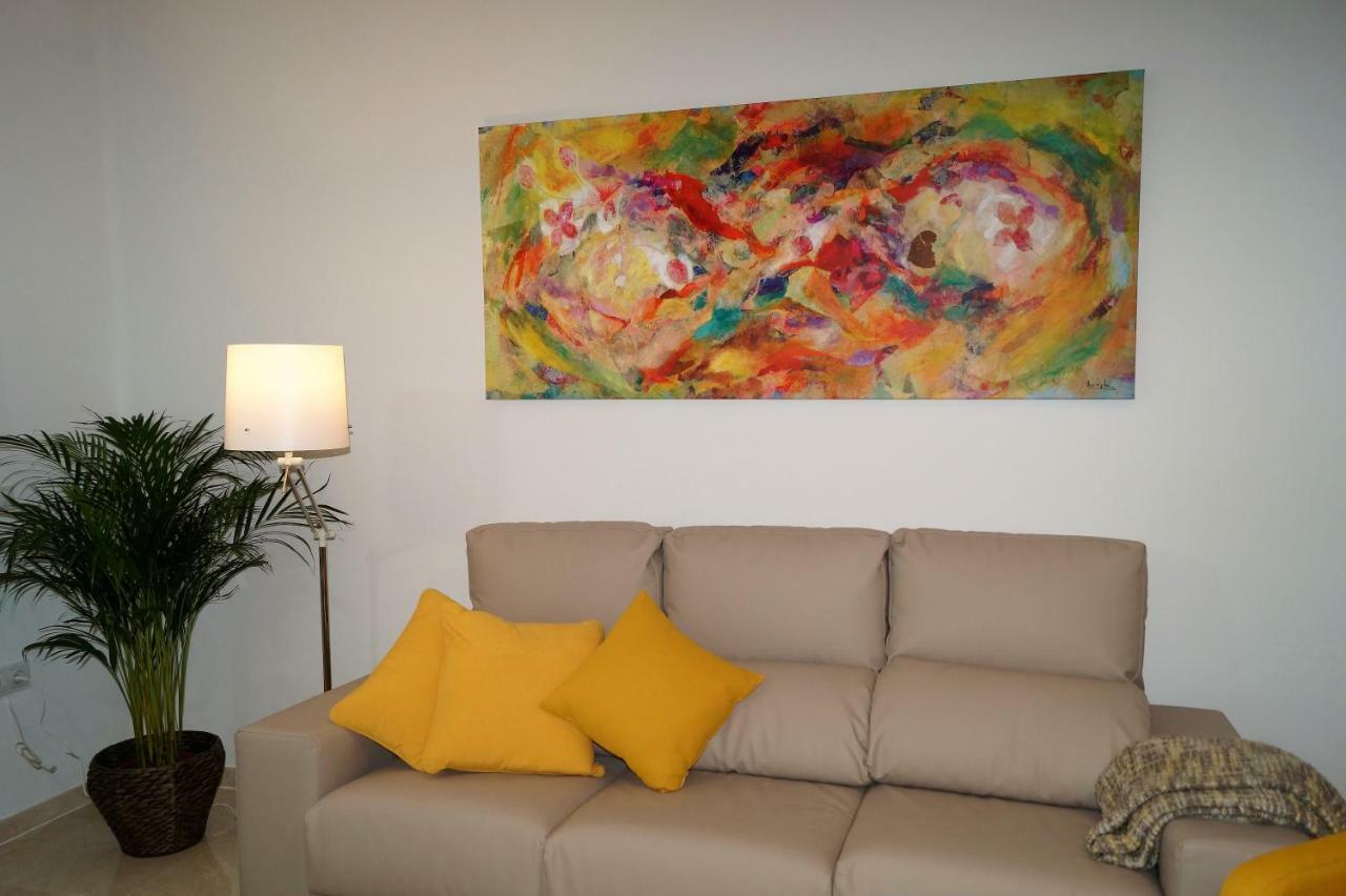 Apartamento Plaza Alfonso XII Málaga Buitenkant foto